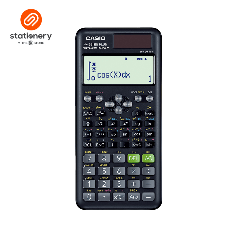 Casio FX-991ES Plus Scientific Calculator - 2nd Edition
