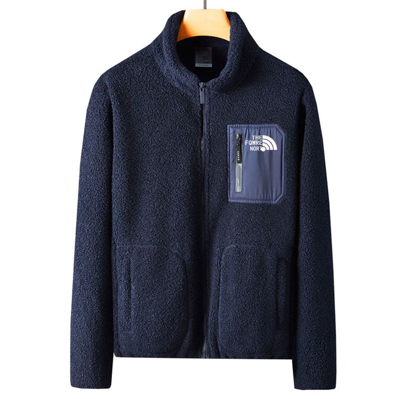Chính hãng mới North Face beijia ngoài trời áo khoác Jacket Lông Cừu của nam giới áo khoác mùa thu v