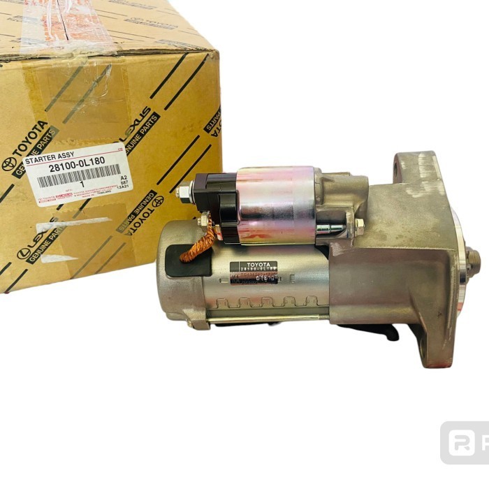 dinamo starter Hilux DC Innova Fortuner VNT 2KD 1KD 28100-0L180 Harga 4,720,000 rupiah*Gratis Ongkir