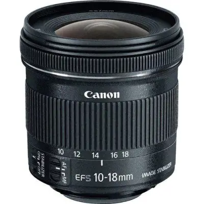 Canon EF-S 10-18mm f/4.5-5.6 IS STM Lens-15months warranty