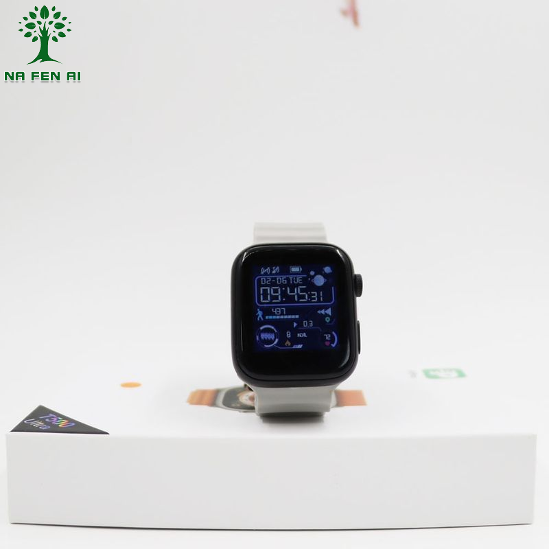 NA FEN AI T500Ultra Smartwatch with Fitness Tracking, Heart Rate Monitor, and Remote Camera Control ราคา 120 บาท*ส่งฟรี