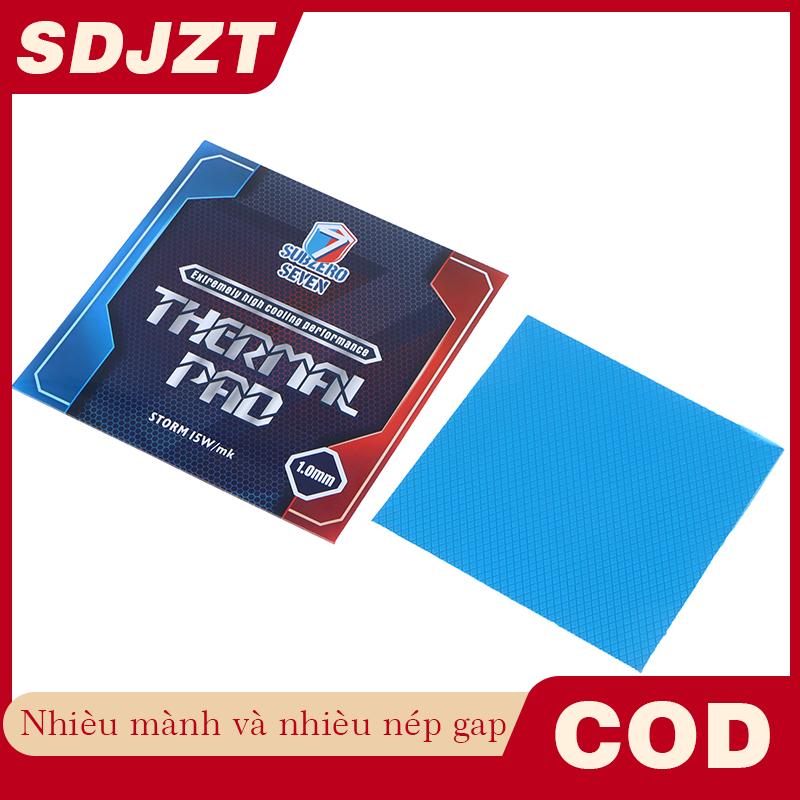 SDJZT Subzero bảy-cuối cùng 15W MK nhiệt Pad CPU GPU đồ họa Bo mạch chủ Silicone mỡ Pad tản nhiệt Silicone Pad Giá 34,016 Đồng*Miễn phí vận chuyển