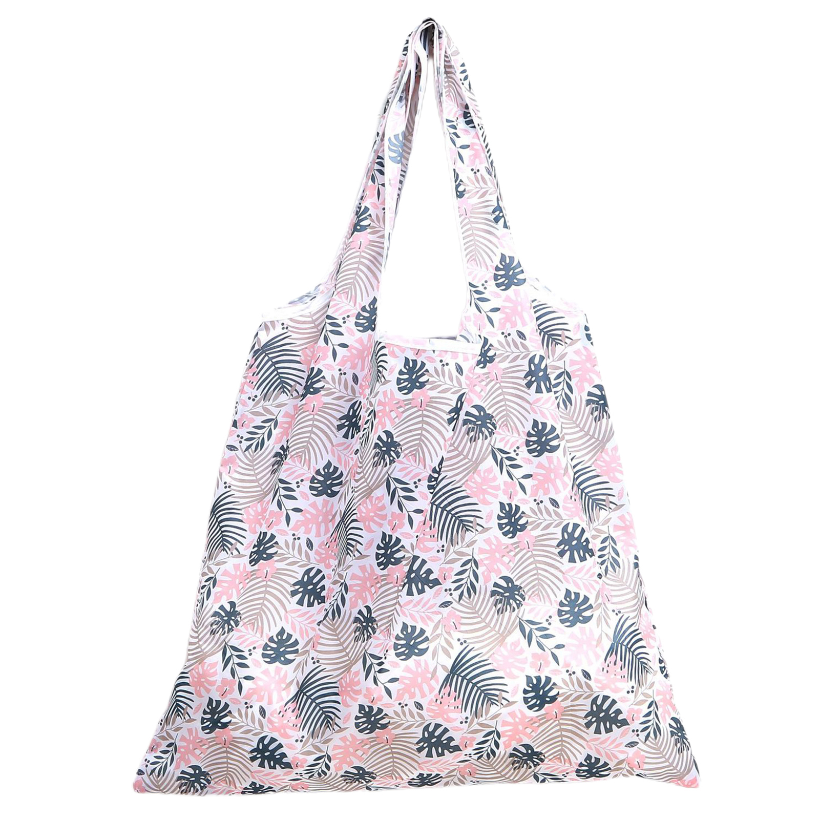 Shopping Bag Printing Foldable Polyester Casual Large Capacity Groceries Bag Household Supplies Grocery Bag Anti-wear - 5