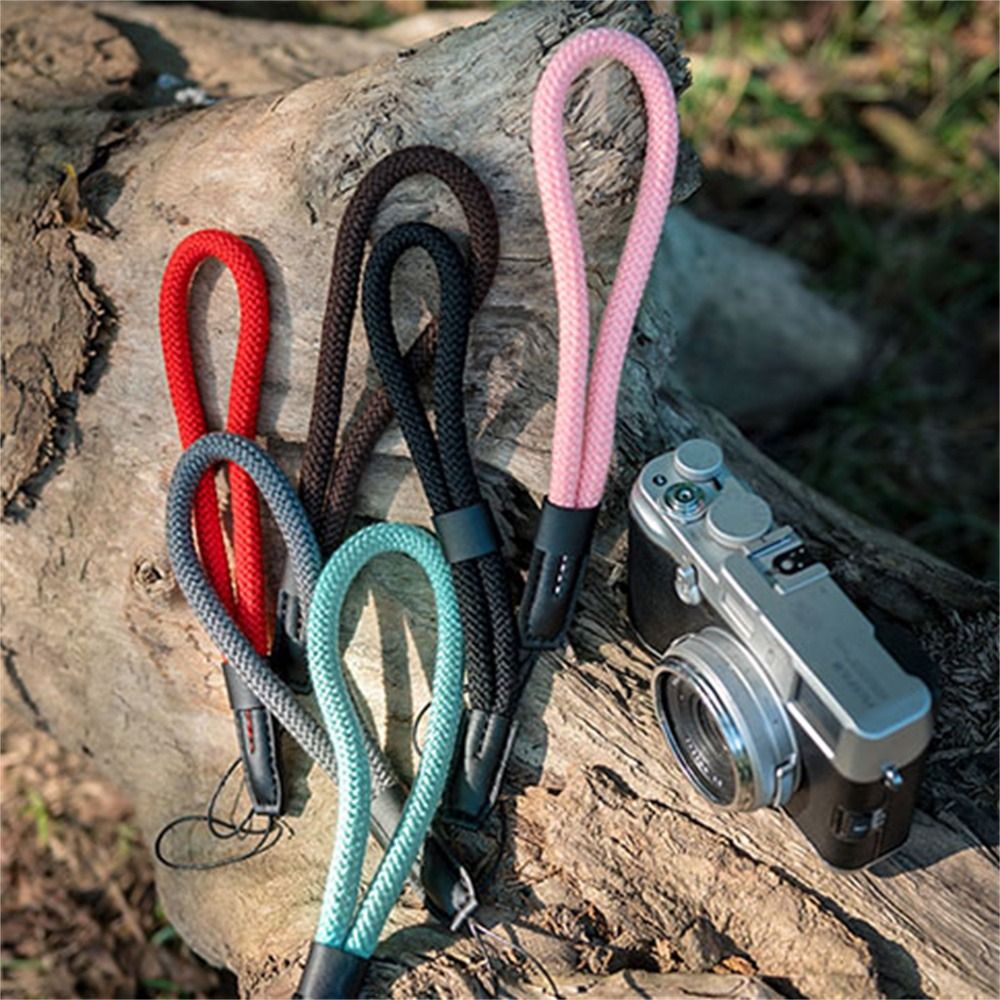 AMYALSTO Máy ảnh SLR Máy ảnh DSLR Cotton polyester Dành cho máy ảnh DSLR DSLR Dây đeo máy ảnh Tay cầm máy ảnh kỹ thuật số Dây đeo tay Cổ tay Dây đeo giá đỡ điện thoại Dây đeo cổ tay máy ảnh