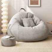 Lazy Bean Bag Chair for Bedroom or Balcony