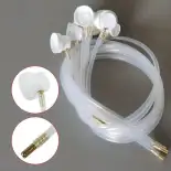 2 cái bình xịt 50cm có thể vòi phun Vòi mở rộng ống mềm tập tin đính kèm dụng cụ bảo trì máy điều hòa thiết bị chăm sóc