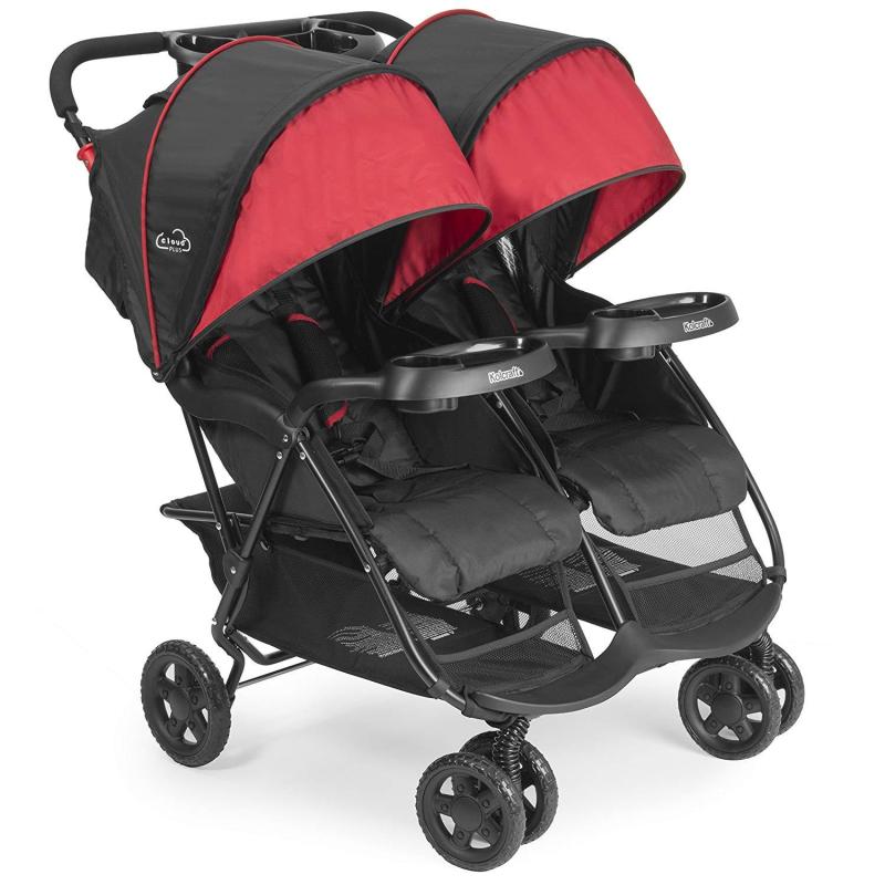 Kolcraft Cloud Plus Double Stroller (Preorder - Will Arrive in 7 to 11 working days) Singapore