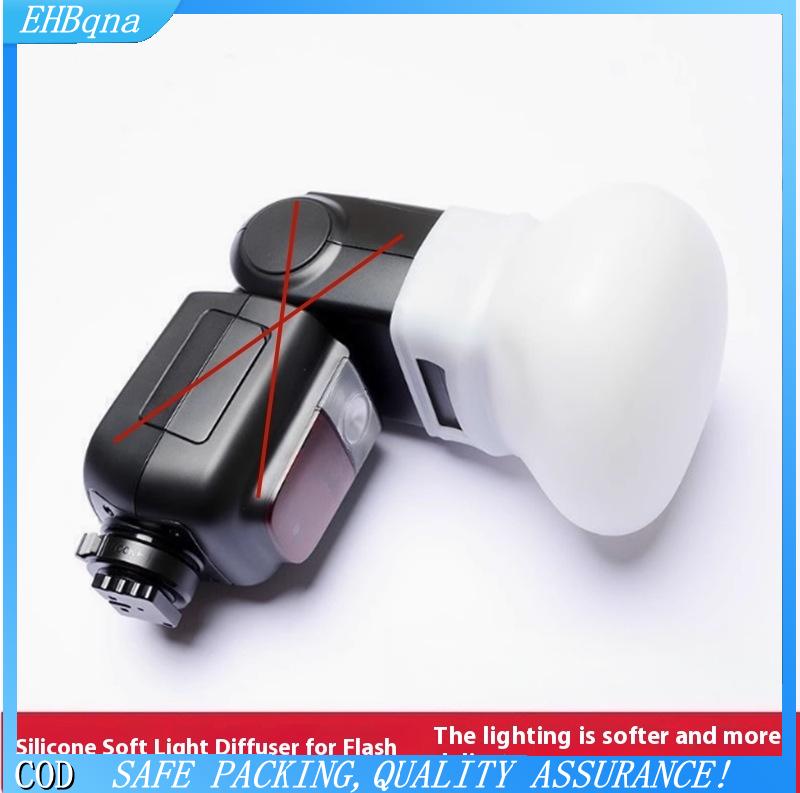 COD Chụp ảnh flash mềm cap 1PCS cho Fujifilm du lịch di động phòng thu ánh sáng khuếch tán