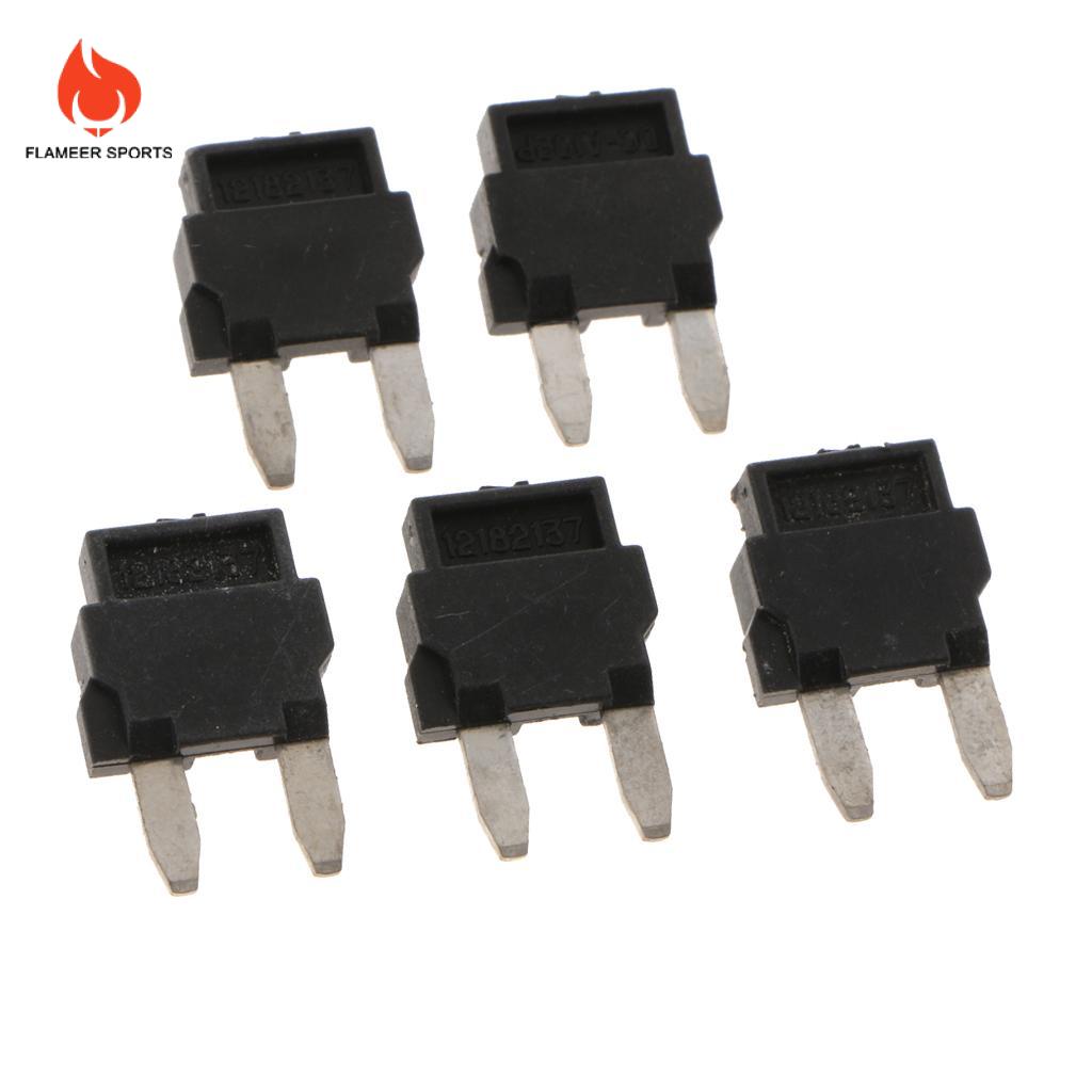 Flameer 5 pcs Ô tô điều hòa không khí AC Diode Cầu chì phù hợp cho Buick ban đầu xe