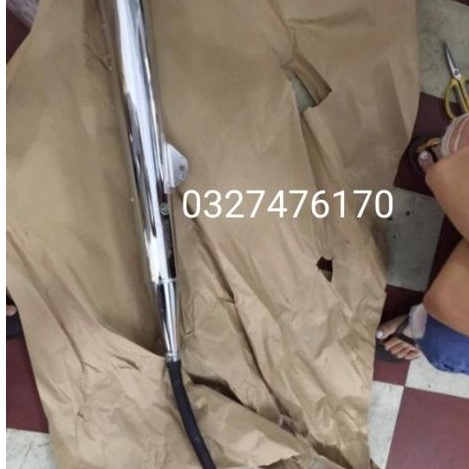 Pô ống xã xe WAVE thái 2004 zin chính hãng thái xịn