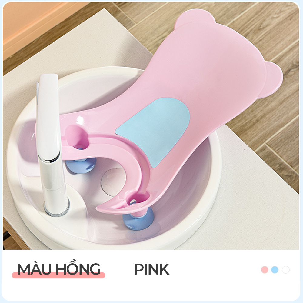 Ghế rửa mông tiện lợi chậu vệ sinh đa năng cho bé MO23 nhựa PP cao cấp chịu tải cao và ít bám bẩn