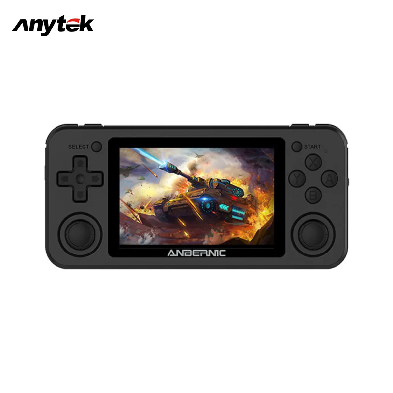 RG351P Handheld Game Console With 10000+ Classic Games 3500mAh Rechargeable Battery Ideal Gift For Game Lover ราคา 3,176 บาท*ส่งฟรี