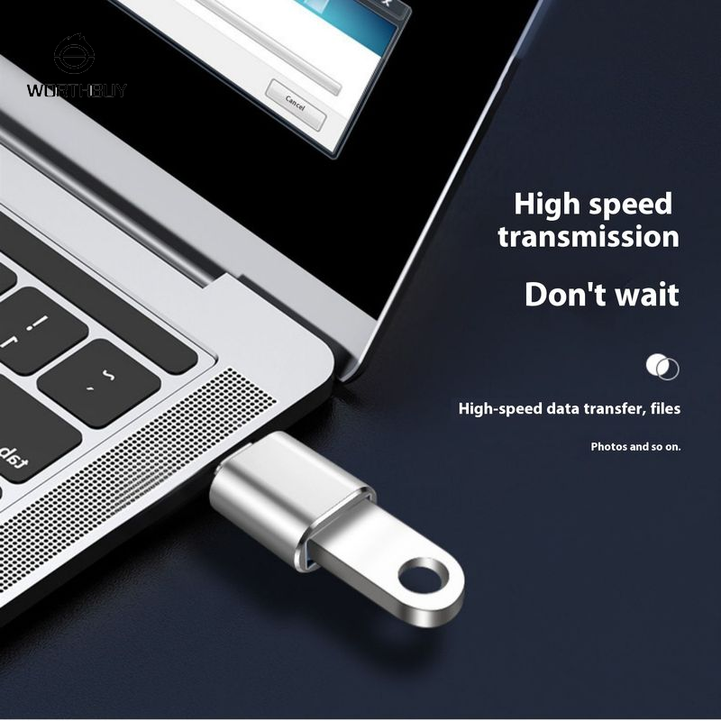 Chất dữ liệu tốc độ cao chuyển USB Thiết bị chuyển đổi cho Android và thiết bị Apple