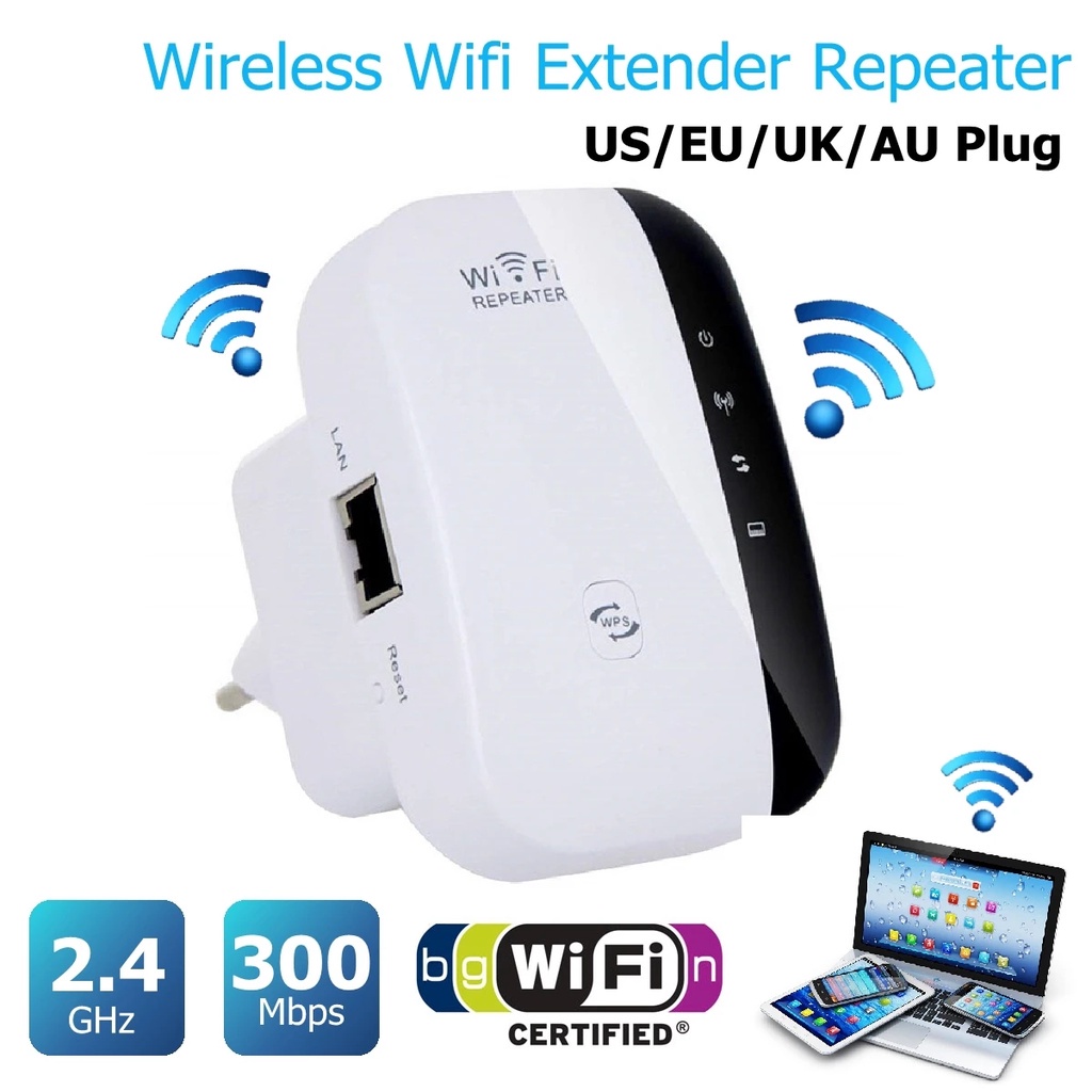 Bộ khuếch đại wifi không dây tốc độ 300mbps bộ khuếch đại wi-fi 802.11n bộ lặp wi-fi tầm xa điểm truy cập bộ lặp wi-fi