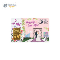 UBS Gold Logam Mulia Happy Wedding 5 Gr
