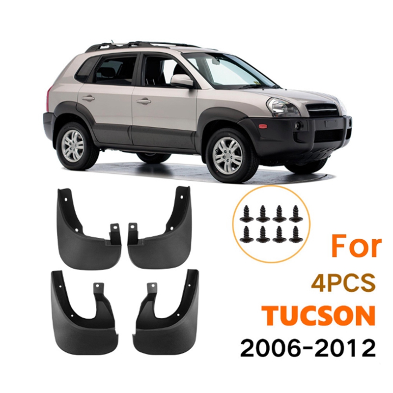 Car Mud Flaps for 2006-2012 Mud Guard Flap Splash Flaps Accessories