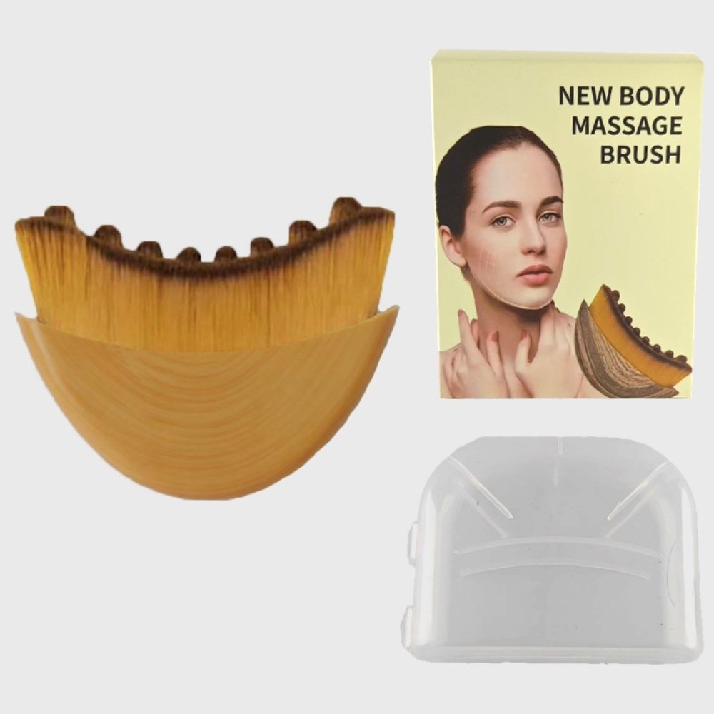 HATTIE Đa chức năng Cọ tạo đường nét khuôn  bằng phương pháp dẫn lưu bạch huyết Di động Giảm bọng mắt vùng cằm Cọ rửa  hỗ trợ lưu thông bạch huyết Quà tặng Có hộp Máy massage dẫn lưu bạch huyết cho - 7