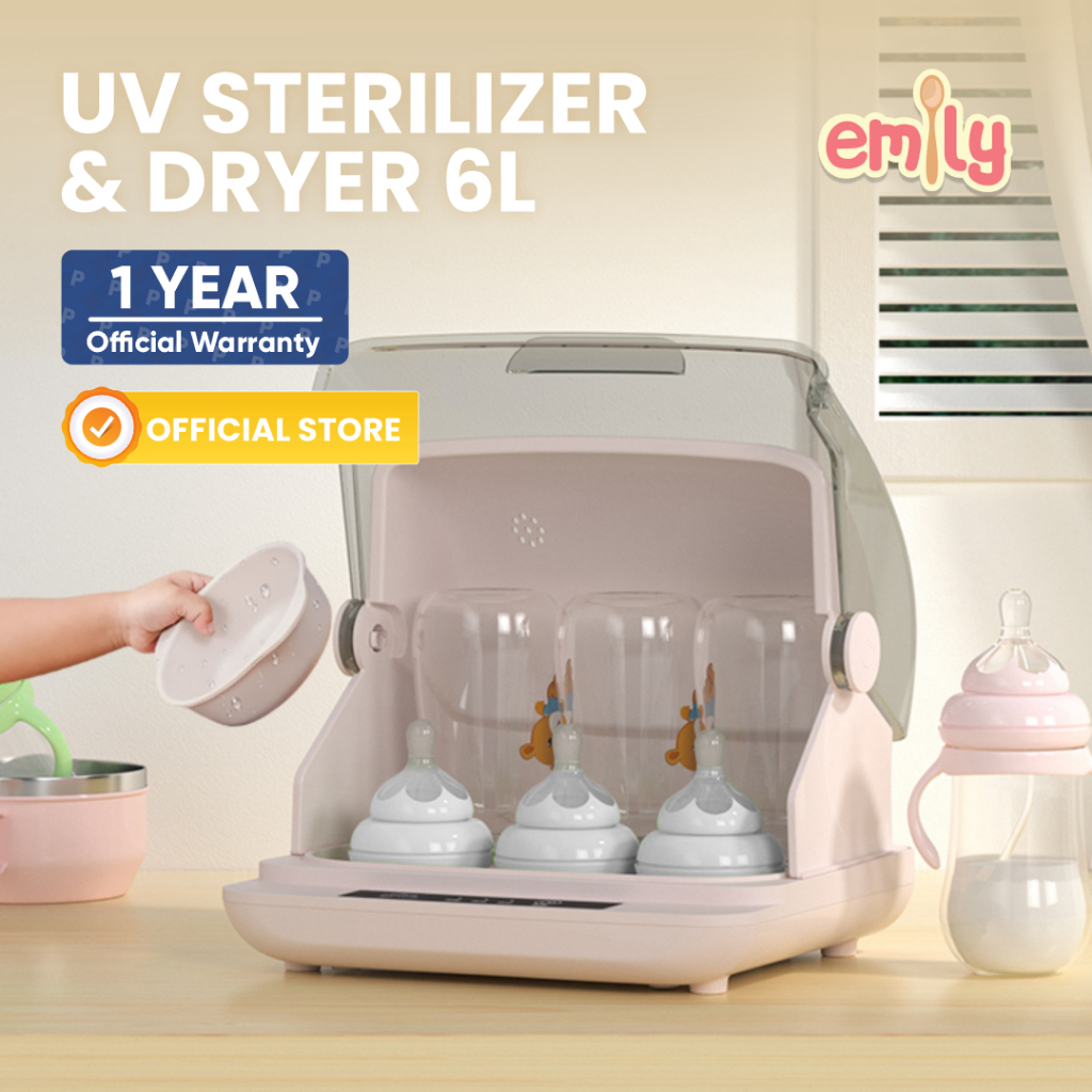 Emily UV Sterillizer & Dryer EST-19403