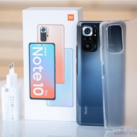 Xiaomi Redmi Note 10 Pro Ram 6/64GB | Ram 6/128GB | Ram 8/128GB Second Original Harga 1,763,412 rupiah*Gratis Ongkir