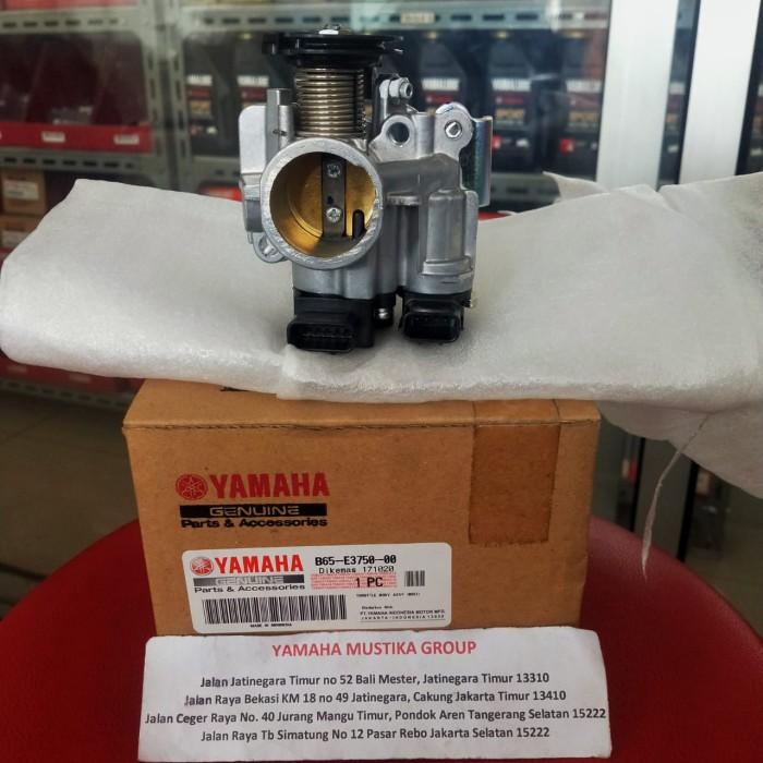 THROUTTLE BODY ( TB ) NMAX NEW - AEROX NEW GENUINE PARTS -SparepartVin Harga 1,464,000 rupiah*Gratis Ongkir