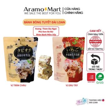 Bánh Bông Tuyết Yuki Love Đài Loan – Hương Vị Tinh tế, thơm ngon 108gram/ Túi