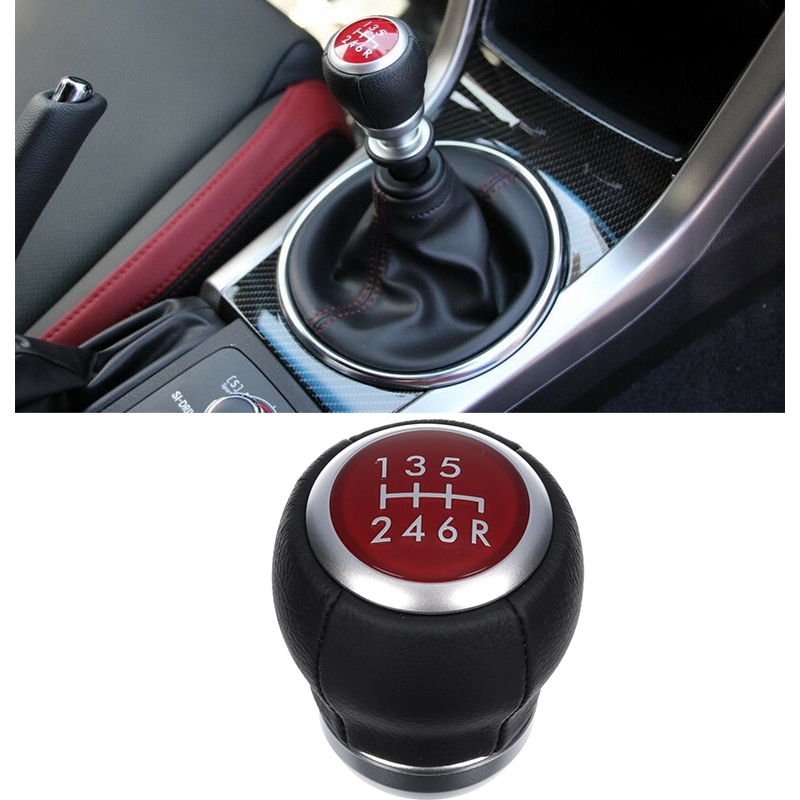 6 Speed Car Manual Transmission Shift Knob Gear Shift Knob for Subaru WRX STi 2015-2019 35022VA010