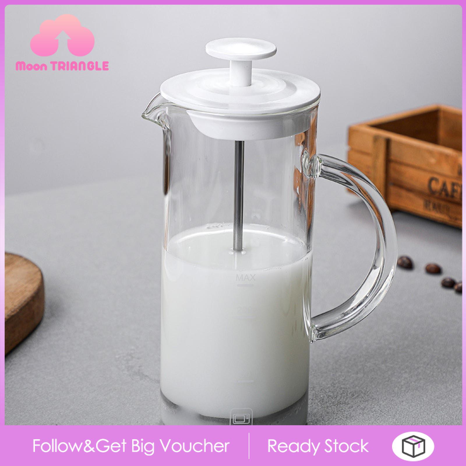 Mặt Trăng Tam Giác Máy pha cà phê French Press Đa Chức Năng 16 Ounce ấm đun cà phê Cho Trà sữa cà ph