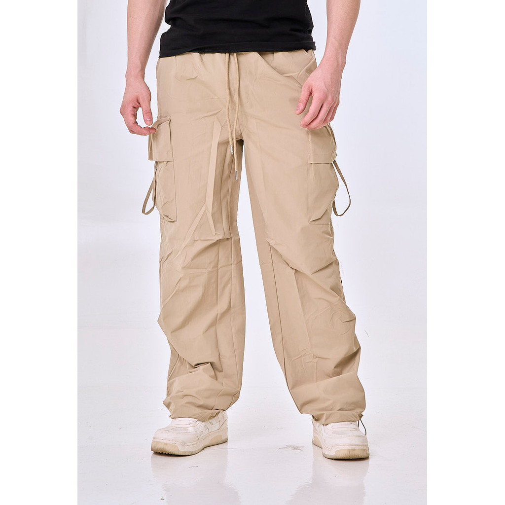 mens loose fit khaki pants
