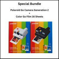Polaroid Go Camera Generation 2 | Mini Instant Film Camera | Built-in Selfie Mirror | USB-C Rechargeable (off $30)