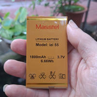 Pin hãng Masstel IZI 55  Dung lượng chuẩn 1800 mAh