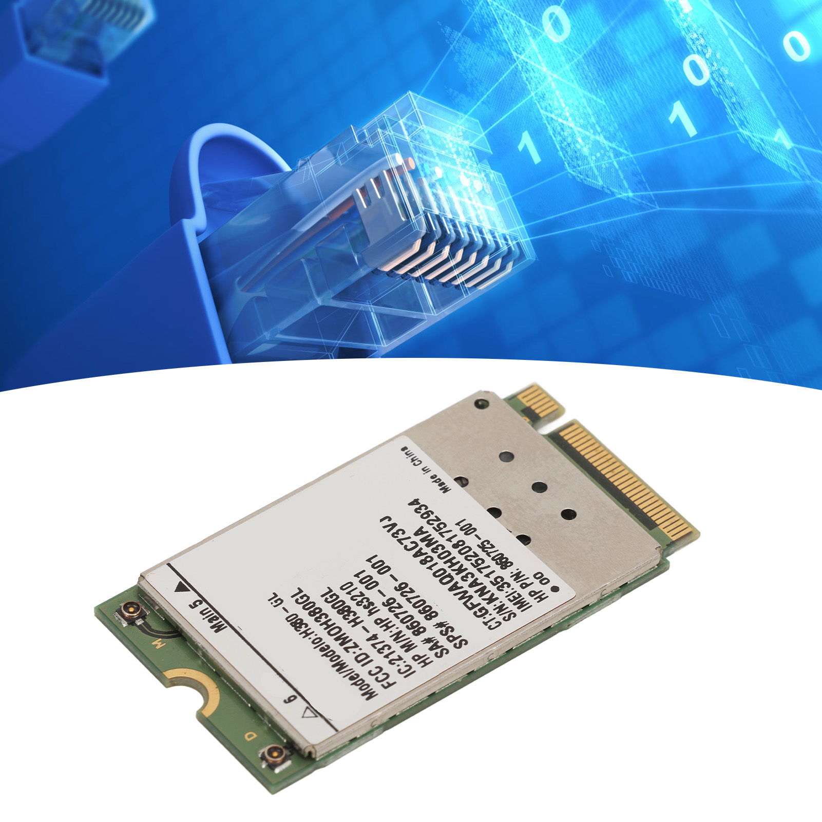 Garosa Mô-đun POENVFPO H380 GL HSPA + M.2 Kết nối mạng an toàn cho ZBOTH 17 15U Elitebook 820 G4 G3 Tín hiệu ổn định dành cho doanh nhân