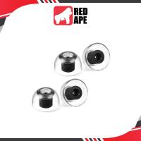 AZLA SednaEarfit XELASTEC II TWS Replacement Eartips: Body Temperature-Adaptive TPE for Wireless Earbuds (Xelastec 2)