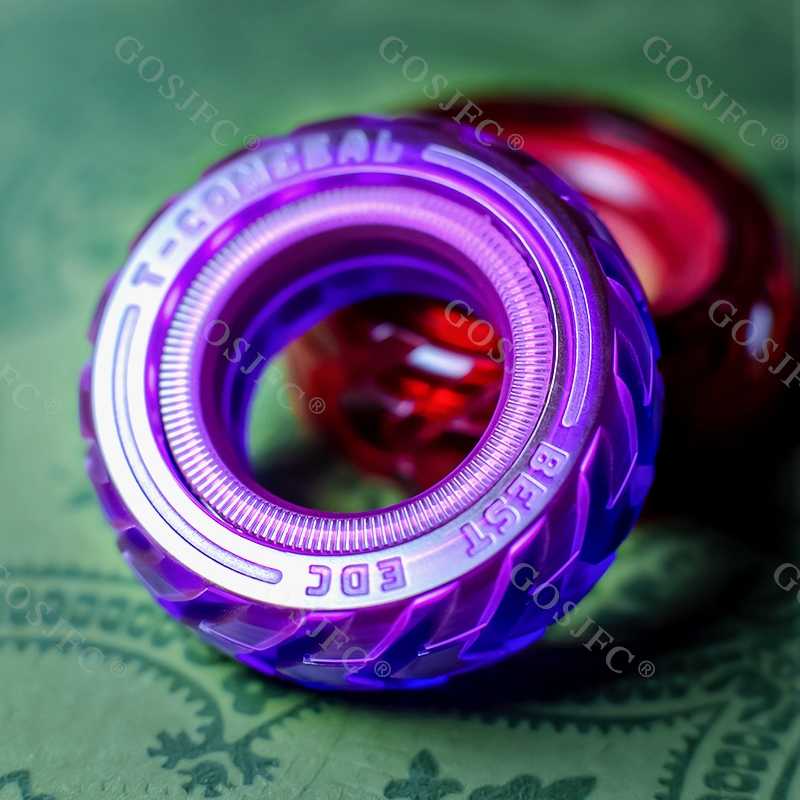 new TOURIST&LL Ring Spinner Stress Relief Toy Fidget Toys For Adults Office Desk Gadgets Anxiety Toy