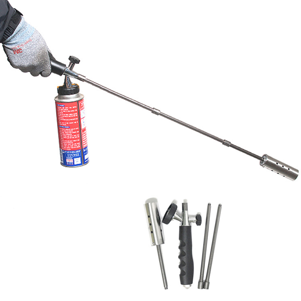 ICHU Waterproof Weeding Fires Machine Grass Burners Blowtorch Multipurpose Grass Remove Torch Welding Tool for Outdoor Picnic BBQ Camping Weeders Harga  48 Ringgit*Penghantaran Percuma