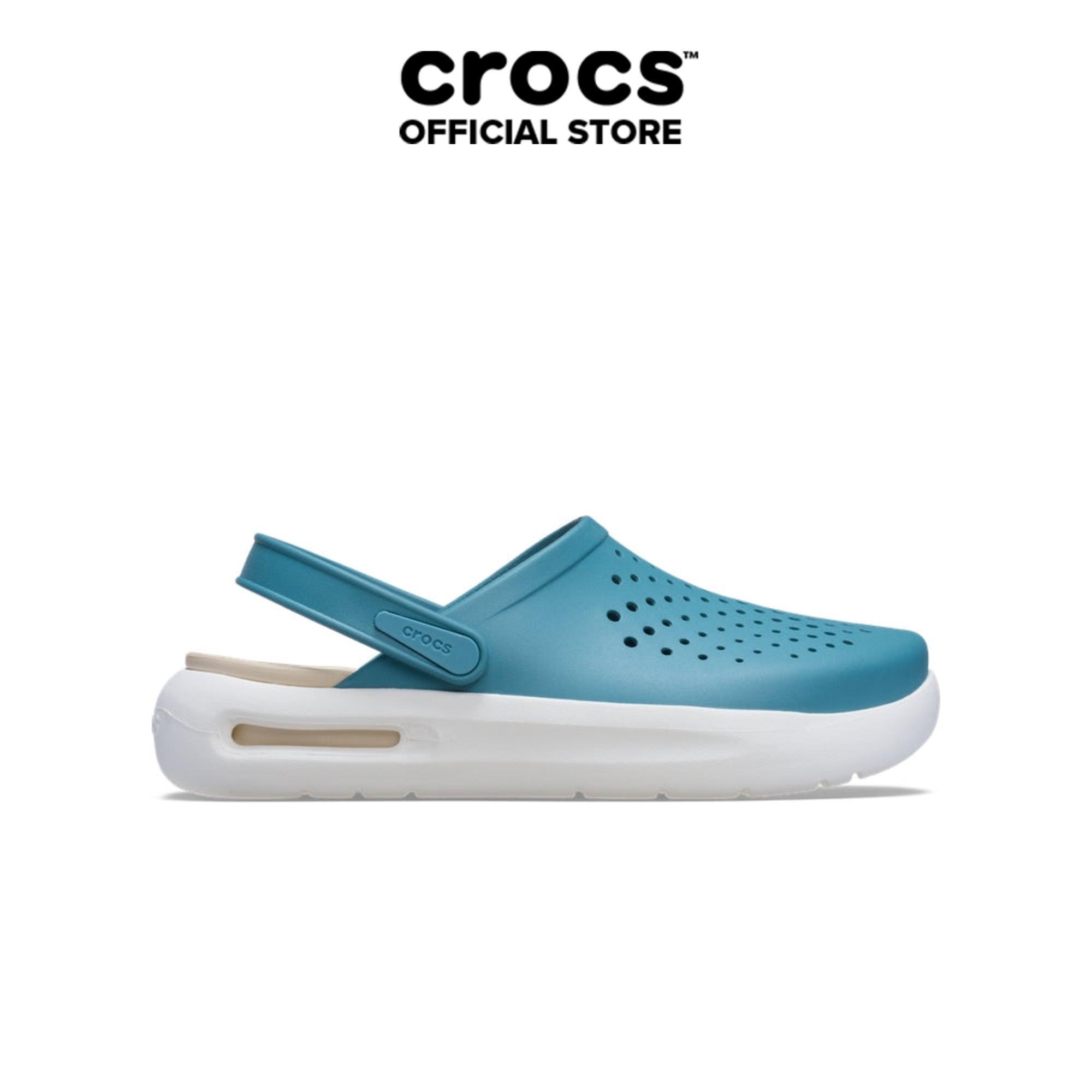 Giày Clog Unisex Crocs InMotion - Frog - 209964-1HA