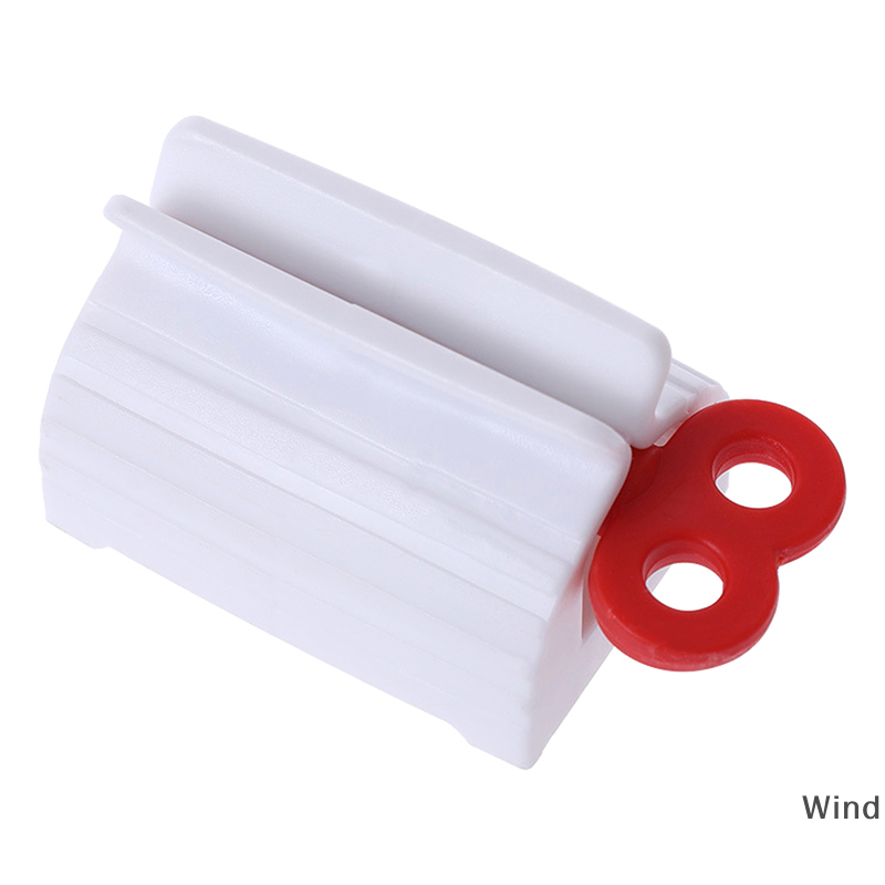 Wind Dụng cụ ép kem đánh răng dụng cụ phòng tắm Dụng cụ ép mỹ phẩm Sữa rửa mặt lăn