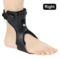 MUQZI ankle support for basketball ankle support Knob Adjustment Plantar Fasciitis Splint Brace Airbag Buckle Foot Drop Orthosis Drop Foot Ankle Dorsal Splint Compression Dorsal Drop Foot Orthopedic Brace Foot Care