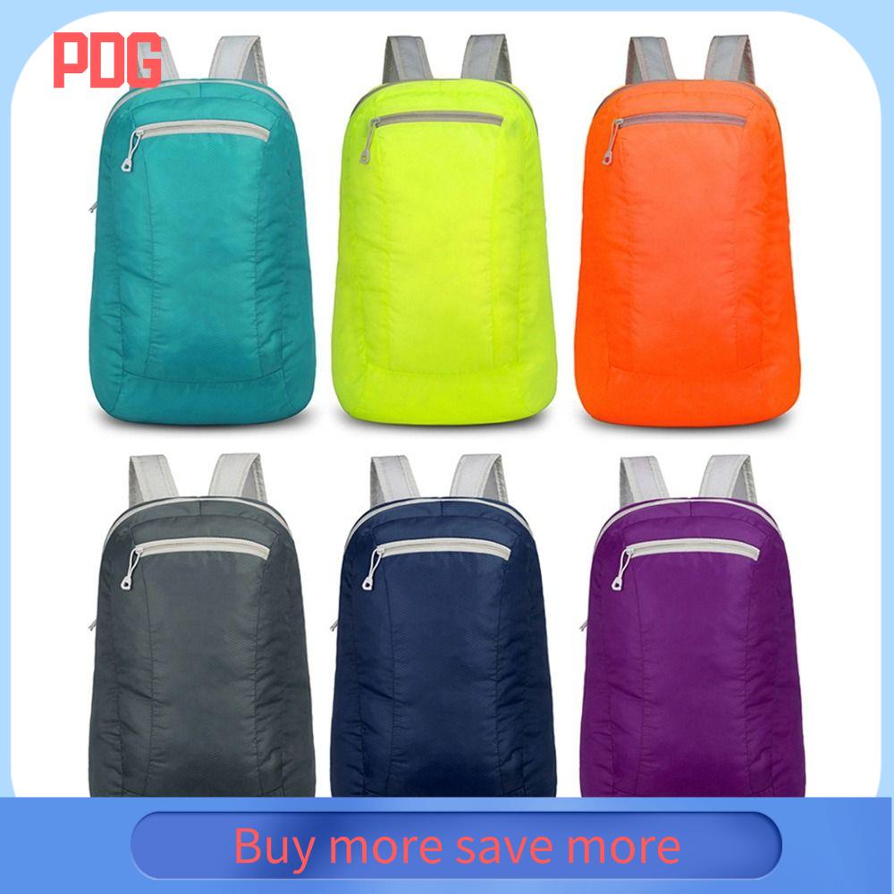 PDG Không thấm nước Ba lô đóng gói 281944cm Trọng lượng nhẹ Túi thể thao gấp ngoài trời Chất lượng cao Di động Ba lô siêu nhẹ có thể gập lại Dành cho Nam Nữ