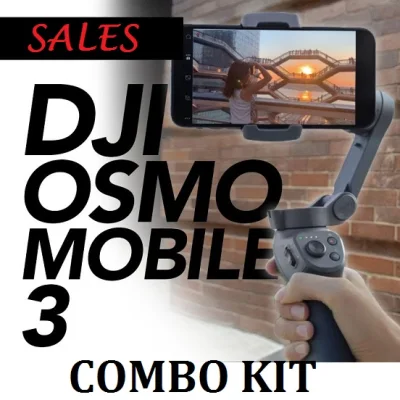 DJI Osmo Mobile 3 Smartphone Gimbal Combo Kit