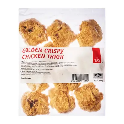 Tay Fried Chicken Thigh 130g - Frozen