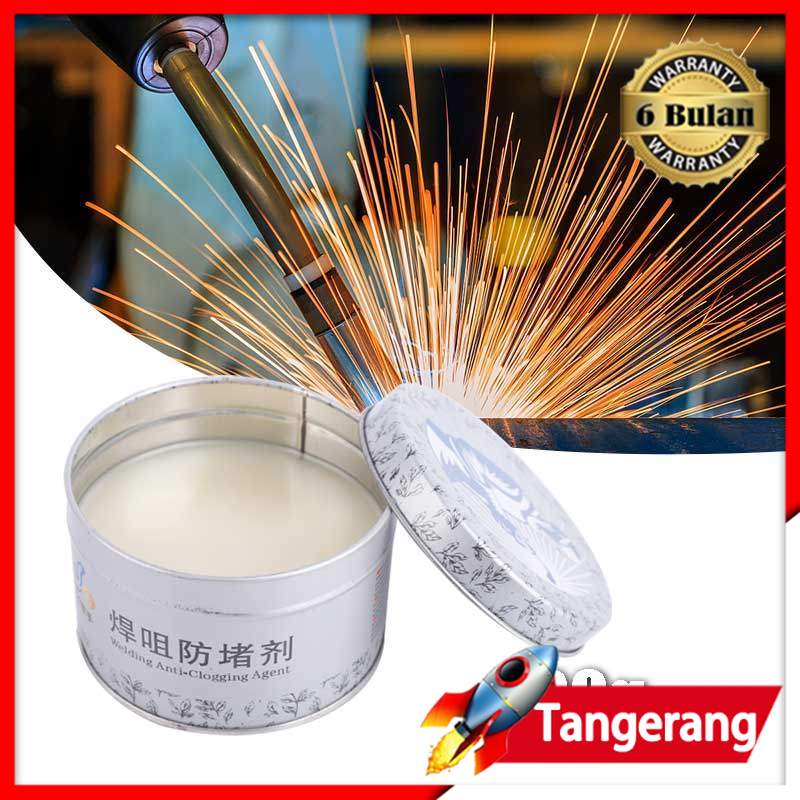 200g Anti Spatter Paste / Anti Clogging Gel / Welding Anti Clogging Agent Harga 19,000 rupiah*Gratis Ongkir