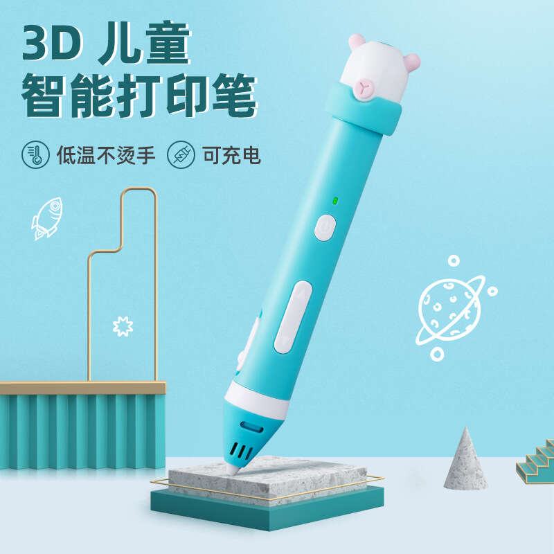 In nhiệt độ thấp không dây sạc bàn chải, trẻ em của graffiti bút màu, 3D Bộ màu vẽ Bút 3D máy in