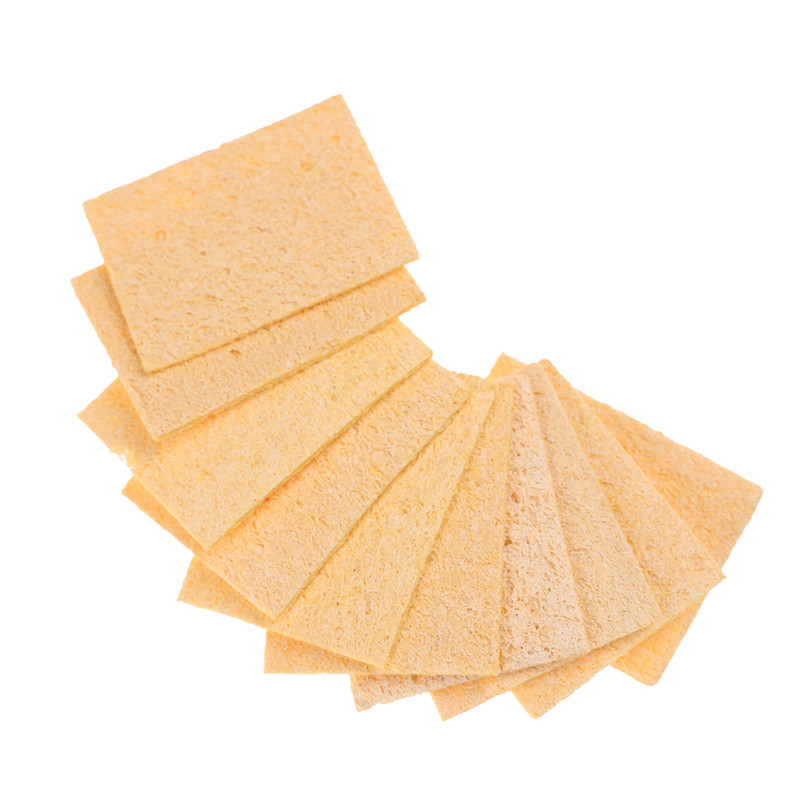 SNA 10 miếng mút làm sạch đầu hàn sắt 35*50mm