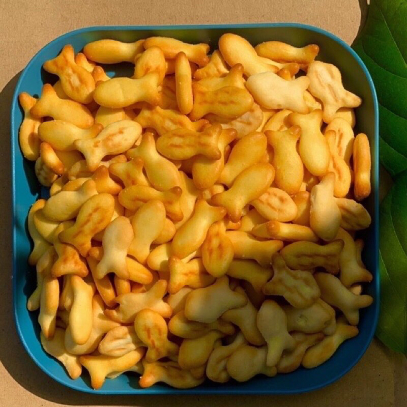Bánh cá quy bơ mặn 500gr