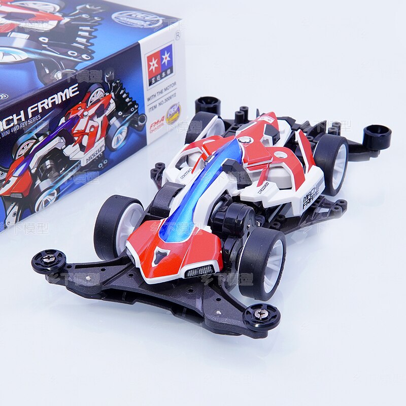 Special Offers Da Xing New Mini 4WD Car Model W FMA Chassis MACH FRAME Red