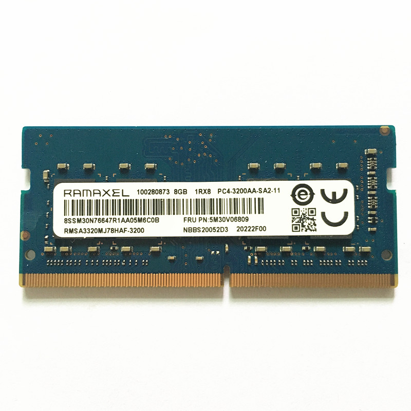 Ramaxel 3200Mhz Ddr4 Laptop Ram Sodimm Pc4 25600 For 16Gb/8Gb
