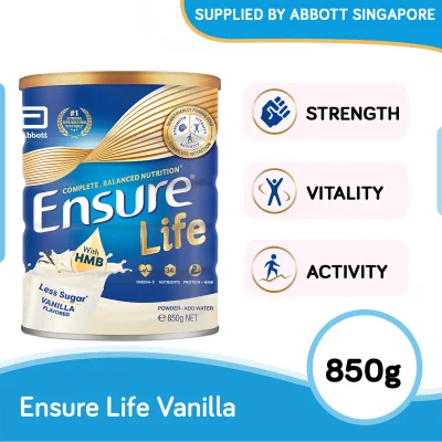 Ensure Life Adult Nutrition - Vanilla 850g