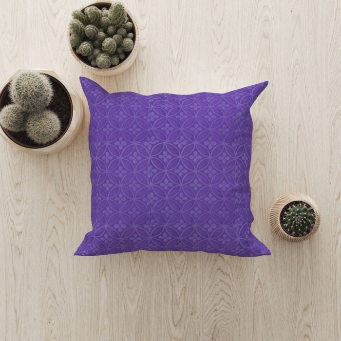 Sarung bantal kursi/Sarung Bantal Sofa Embos Resleting Mewah Elegan 40 x 40 cm Sarung Bantal Sofa LP