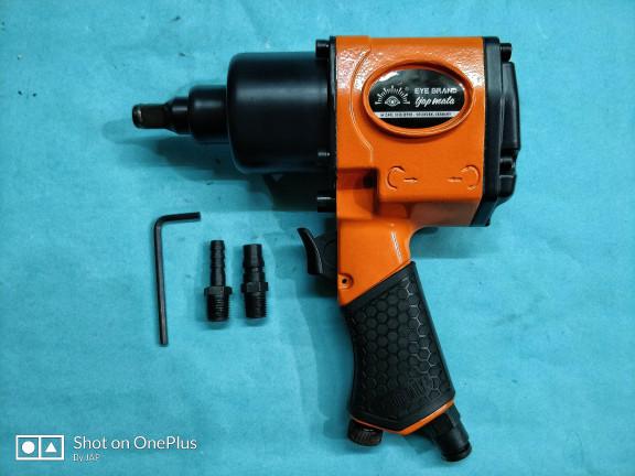 AIR IMPACT WRENCH 1/2" DRIVE TJAP MATA Harga 2,231,100 rupiah*Gratis Ongkir