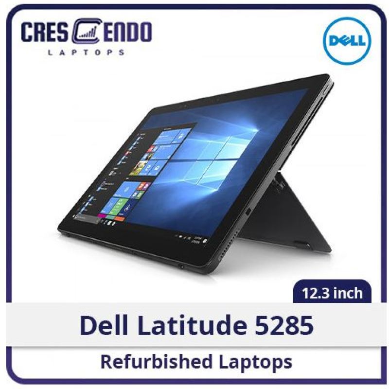 (Refurbished Laptop) Dell Latitude 5285 12.3inch/ i5-7th Gen/ 8GB/ 256SSD/ Win10/ One month Warranty